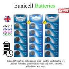 CR2016 CR2025 CR2032 CR2450