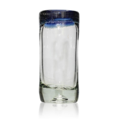 Shot glasses made from - -,