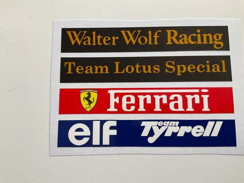 Decals mixed le mans - f1,