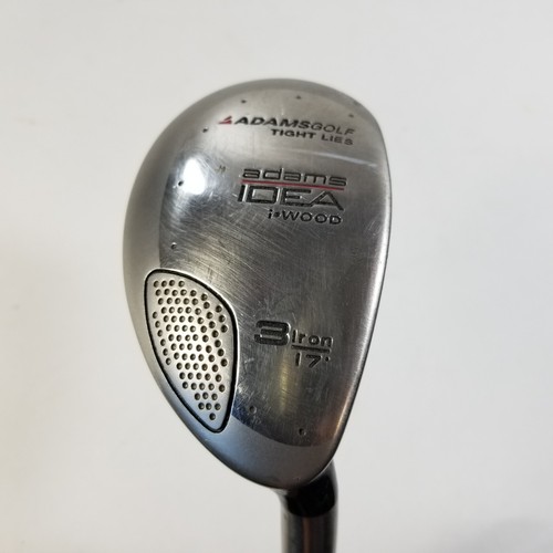Adams tight lies idea - tight, wood