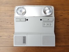 VW GOLF MK5 / JETTA / PASSAT B6 B7 FRONT INTERIOR LIGHT - GENUINE (GREY)