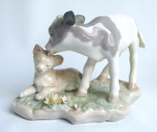 Lladro Calf and Cub Model