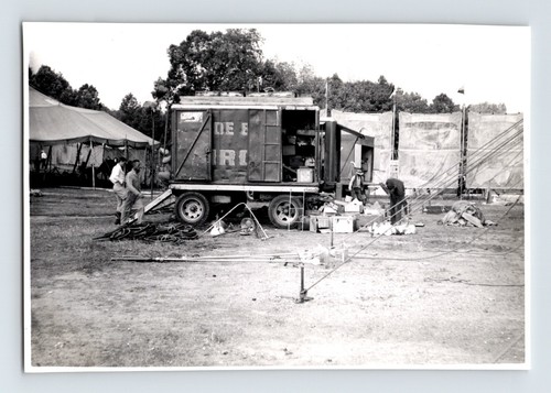 Clyde beatty circus 1950s - beatty,
