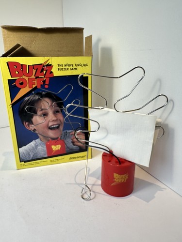 Vintage buzz off the - off,