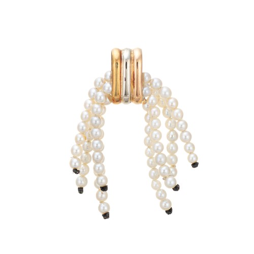 Vintage cartier pearl - cartier, pendant