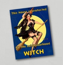 Fridge magnet Neighbourhood