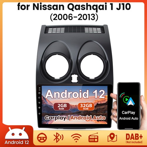 For nissan qashqai j10 - for,