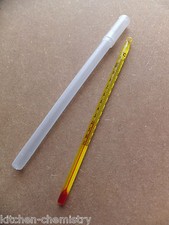 Glass Thermometer for