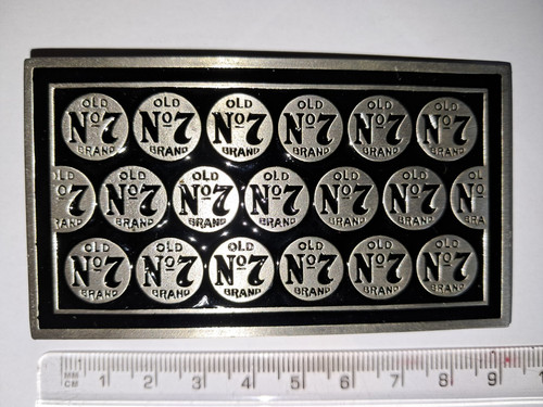 Jack daniel pewter - daniel's, belt