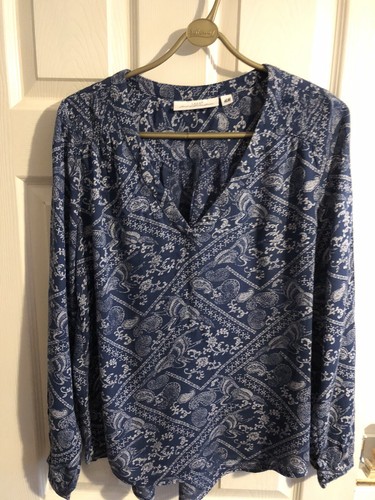 Ladies medium top blue - h&m,
