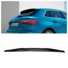 For AUDI A3 8V S3 5DR 2013-2020 Hatchback Rear Trunk Wing Spoiler Roof Boot Lip