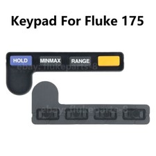 Keypad For Fluke 175 True-RMS Measurements Meter Keyboard Buttons Repair Parts