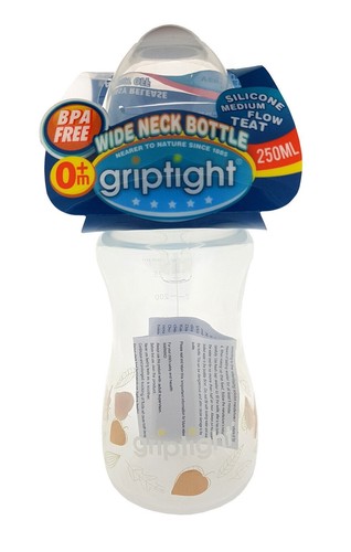 Griptight 250ml baby bottle - 250ml,