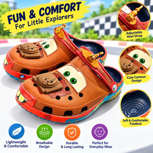 Crocs disney cars mater - c8-j3,