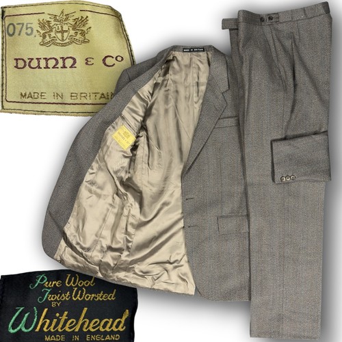 Vintage 1960s 1970s dunn - /,
