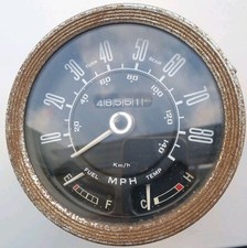 MK1 Ford Transit  Motorhome Speedometer And Brackets 