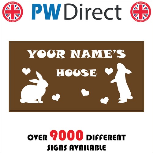 Sign personalised name - personalised,