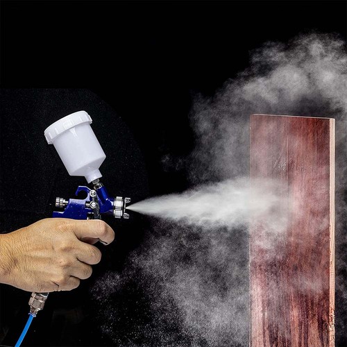 Mini hvlp air spray gun - air,