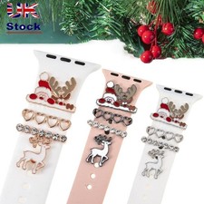 Metal Decorative Nails Santa