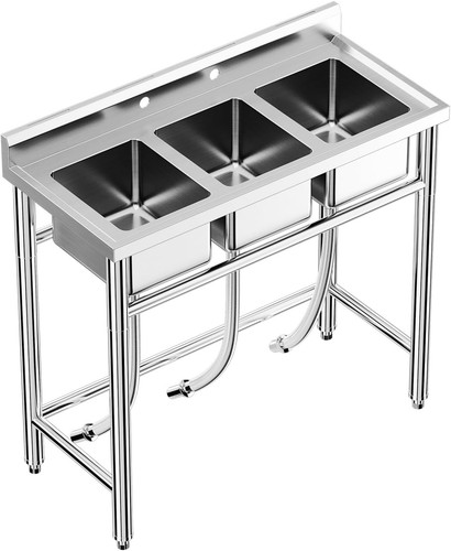 Stainless steel sink wash - stainless,