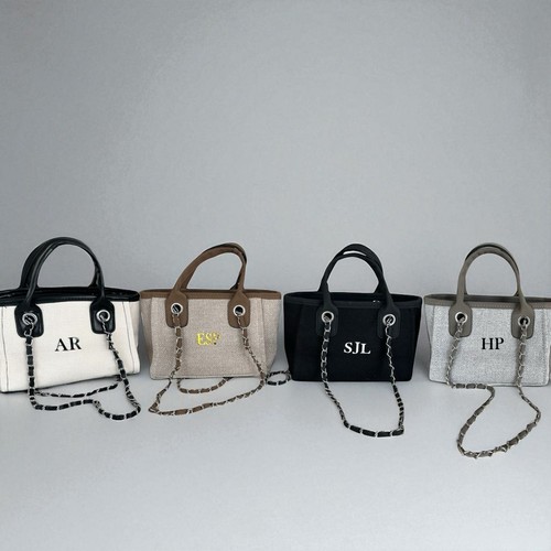 Personalised canvas tote bag - tote,
