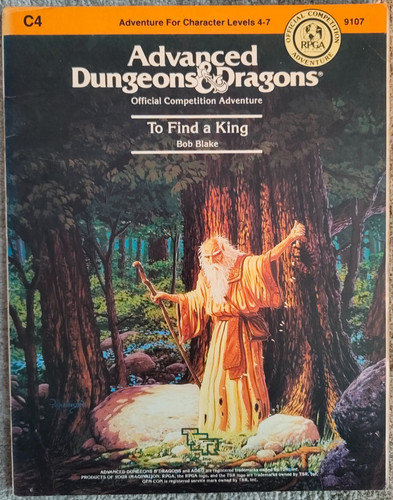 Find king 9107 ad - find, c4