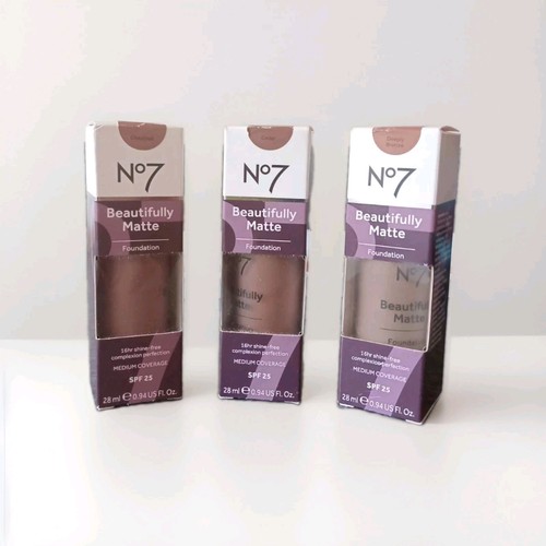 No7 beautifully matte
