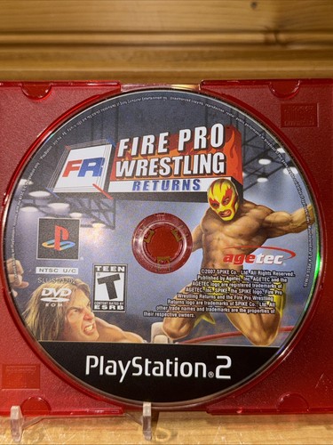 Fire pro wrestling - pro, returns
