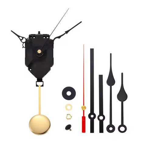 Diy wall quartz - wall, pendulum