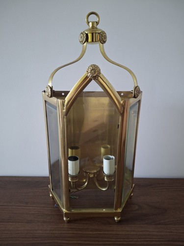 Vintage georgian style - style, brass