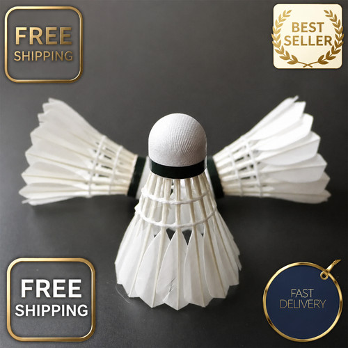 Badminton shuttlecocks - 3x,