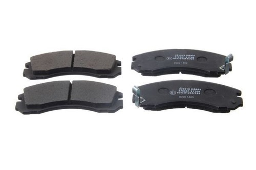 Front brake pad set - brake, for