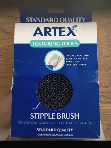Artex stipple brush stippling - brush,