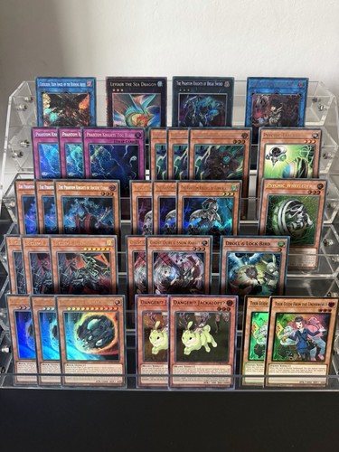 Yugioh phantom knights deck - yugioh,