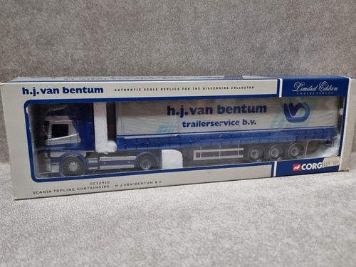 Scania topline corgi 50 - scania,
