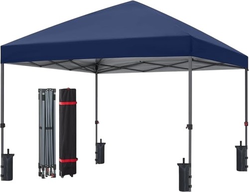 Pop canopy shelter - up,