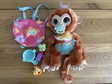 FurReal  Cuddles My Giggly Monkey Interactive Pet .LOVELY CONDITION. 2021