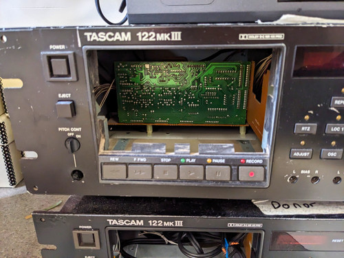 Tascam 122mkiii cassette - tascam,