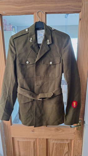 Royal engineers dress - engineers, no.2
