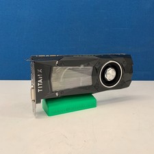NVIDIA GTX TITAN X PASCAL, 12GB GDDR5X, Graphics Card fully tested
