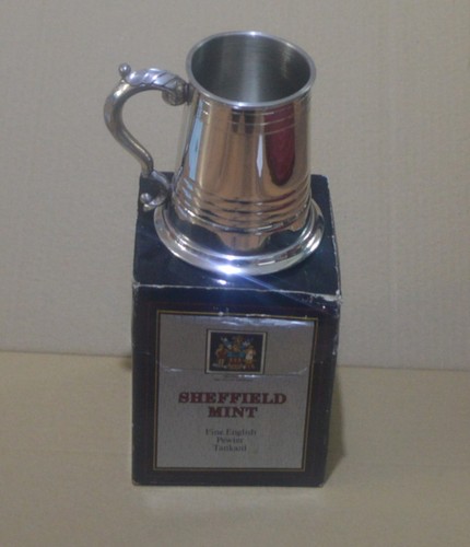 Boxed sheffield mint fine - boxed,
