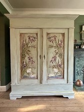 Antique  French Painted Pine