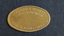 Replacement Miners Lamp Badge
