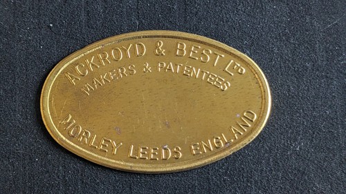Replacement miners lamp badge - miners,