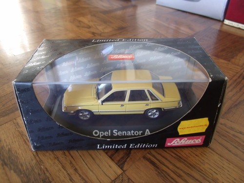 Limited edition schuco 43 - limited, 1:43