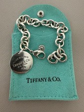 Return to Tiffany circular tag