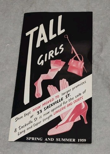 Tall girls 1959 shoes - tall,