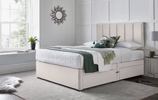 Orthopaedic divan bed set with - orthopaedic,