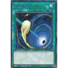 RA02-EN061 Cosmic Cyclone : Ultra Rare Card : 1st Edition : YuGiOh