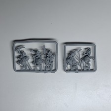 Night Goblin Squig Hoppers RARE Warhammer Fantasy OOP Resin Models New on Sprue